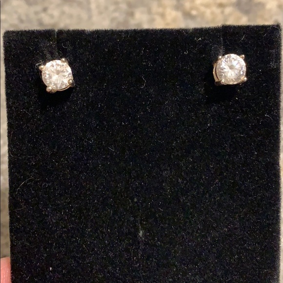 Jewelry - Sterling Silver CZ Earrings